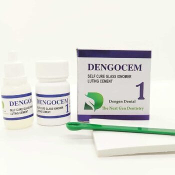 Buy Dengen Dengocem 1 Glass Ionomer Luting Cement USA | World Dental Products New York california usa