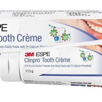 3M ESPE Clinpro Tooth Creme | Dental Care Product & Equipment