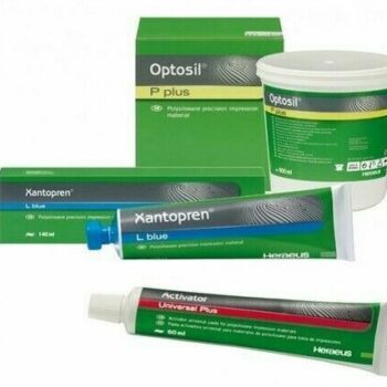 Heraeus Kulzer Optosil P Plus C Silicone Putty Set in USA | World Dental Products USA