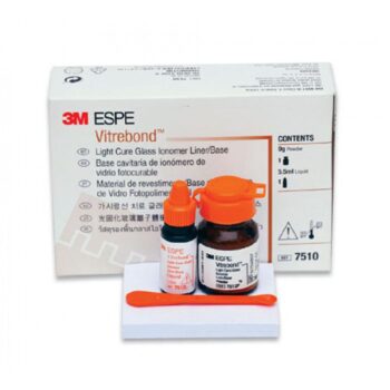 3M ESPE Vitrebond Light Cure Glass Ionomer Cement