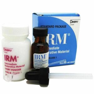 IRM KIT POWDER 38G + LIQUID 14ML STANDARD PACKAGE IVORY DENTSPLY DENTAL