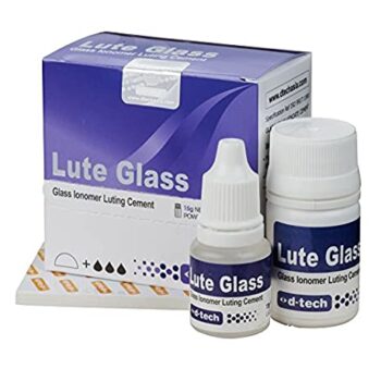 D-tech Restore Lute Glass Ionomer Luting Permanent Cement dental Filling