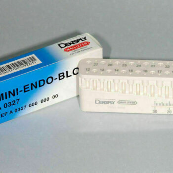 Dental MINI-ENDO-BLOC, Endo Measuring Block New Dentsply