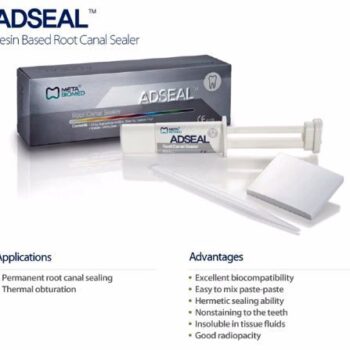 Buy Meta Adseal Resin Based Root Canal Sealer | World Dental Products USA