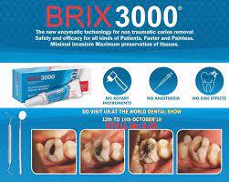 BRIX3000® is an innovative dental product that will revolutionize the dental industry. The removal of caries without any pain is the basis of a non-traumatic .