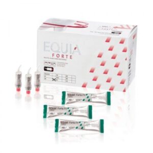 Dental GC Equia Forte Fill 50 Caps Box Shade A2