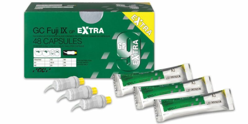 GC Fuji 9 Extra GP GIC Capsule 50 Capsules Buy Dental Care Products USA