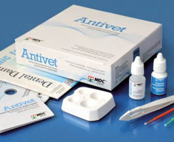 Antivet Kit Dental Whitening and Enamel Cleaning Kit NEW