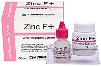 Buy Prevest Zinc F+ | Zinc Phosphate Cement | Dental Product USA