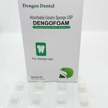 DENTAL HEMOSPONGE ABSORBABLE GELATIN SPONGE USP