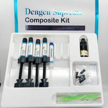 Universal Kit Nano Resin Composite Kit Dengen Dental (4x4gm)