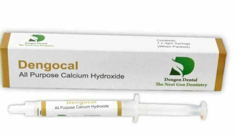 Dengen Calcium Hydroxide Paste Intro Pack | Dental Care Product USA, Lowest Price than ebay worldwide express delivery