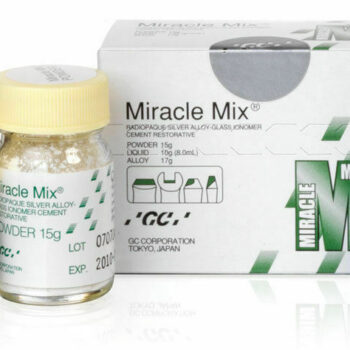 GC Dental Miracle Mix Silver reinforced Glass Ionomer Restorative Material | Lowest Price Than Ebay, Dental Care Product USA | Worldwide Express Delivery