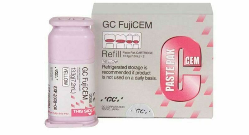 GC Fuji CEM Resin-Modified Luting Cement (Zirconia & PFM) | Lowest Price Dental Product USA