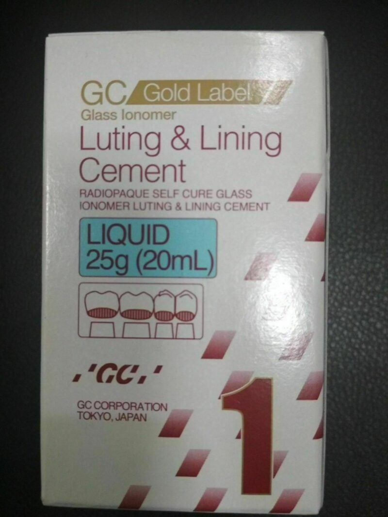 GC FUJI 1 Luting & lining Cement | Dentistry Care Product USA
