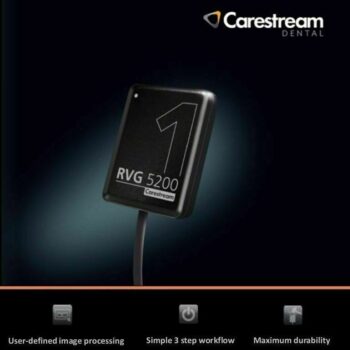 RVG 5200 Carestream Kodak Digital X-Ray Sensor for dental X-ray