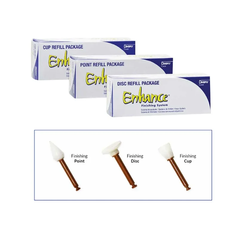 Dentsply Enhance Finishing & Polishing Refills - DentistryCareProduct.com Dental Care Products USA at Lowest Price than EBay.com