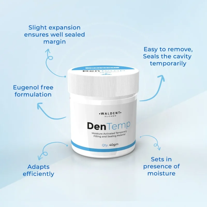 Waldent DenTemp Temporary Filling Material | Dental Product at Lowest Price