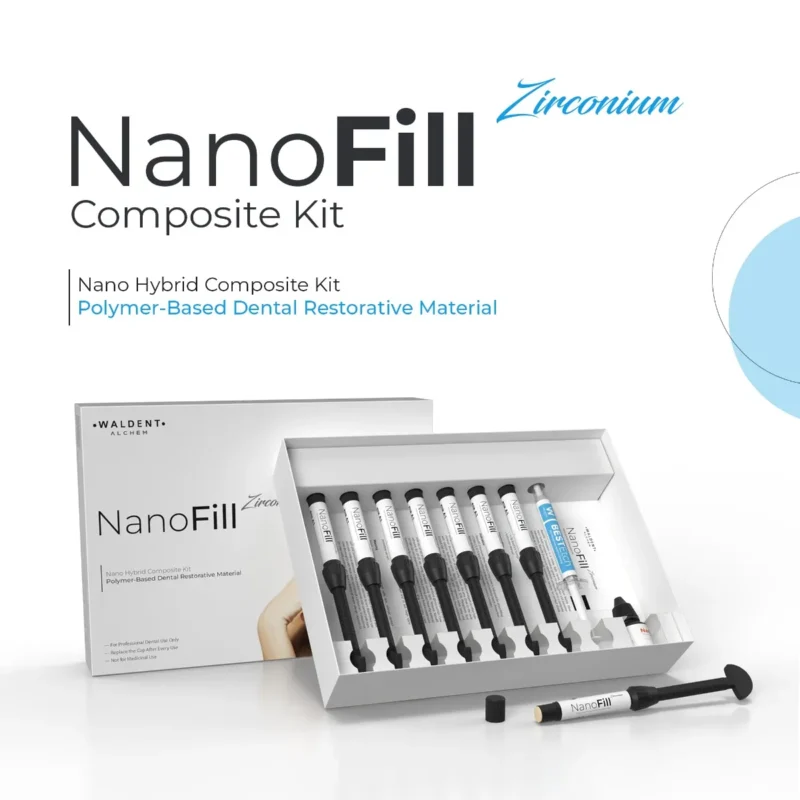 Waldent NanoFill Zirconium Composite Kit | Dental Product at Lowest Price