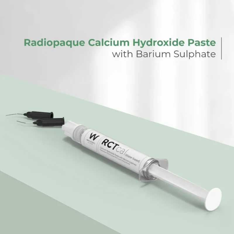 Waldent RCTcal Calcium Hydroxide Paste (Water Based) | Dental Product at Lowest Price