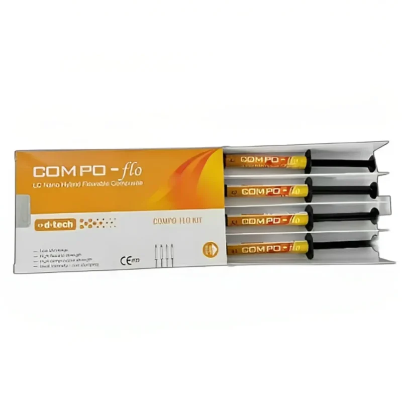 D-Tech Compo-Flo Flowable Composite Kit | Dental Product at Lowest Price