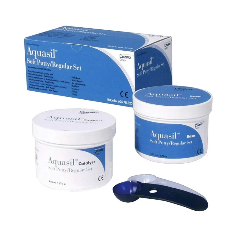 Dentsply Aquasil Soft Putty Regular Set 2x450ml | Dental Product at Lowest Price