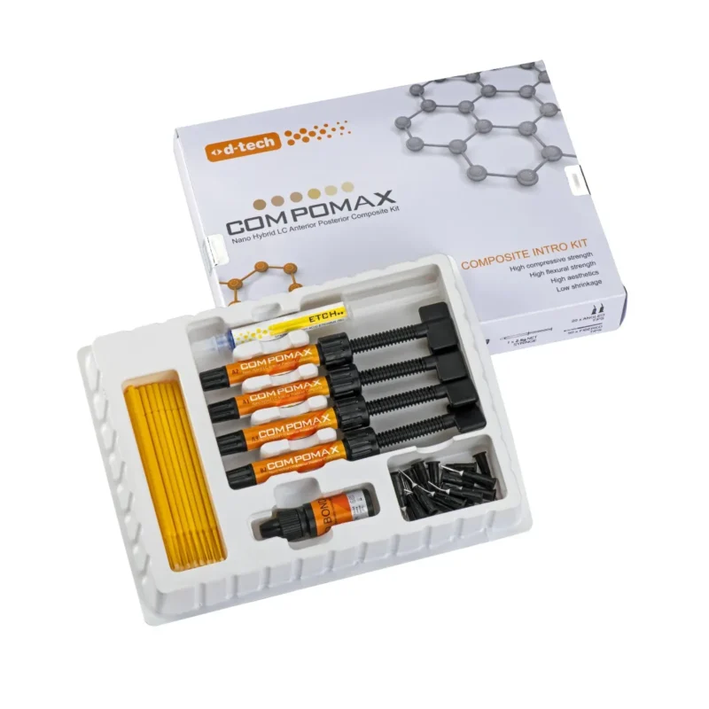 D-Tech Compomax Restorative Kit | Dental Product at Lowest Price