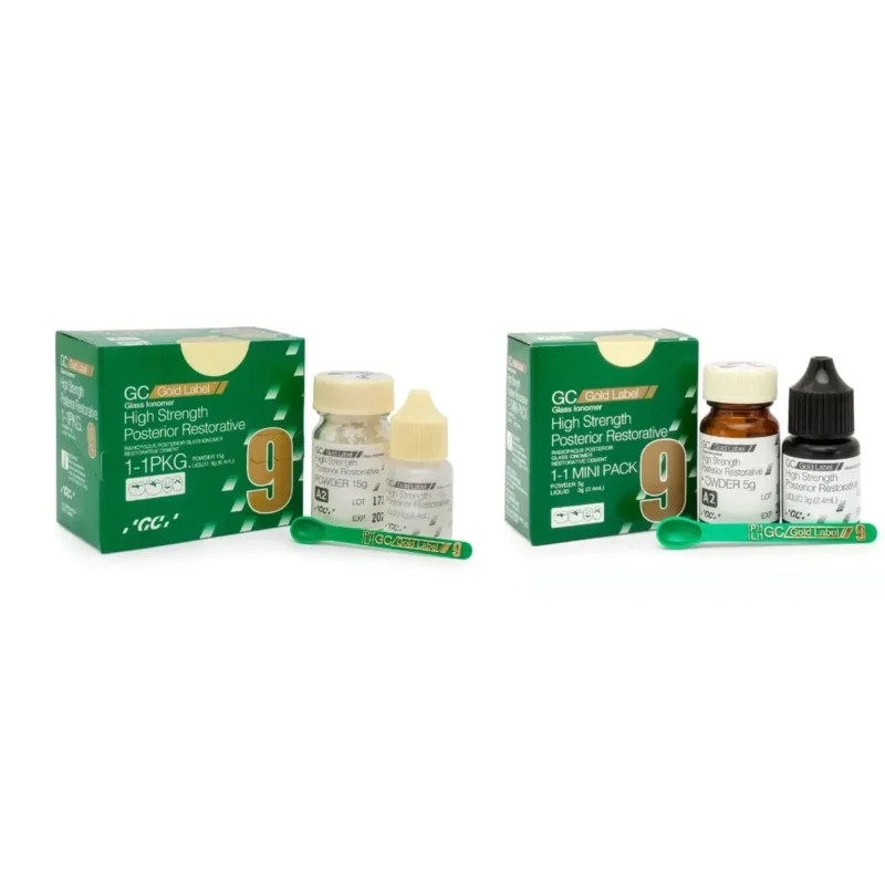 GC Gold Label 9 Posterior Restorative GIC | Dental Product at Lowest Price