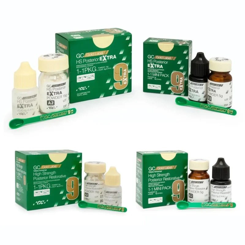 GC Gold Label 9 Posterior Restorative GIC | Dental Product at Lowest Price