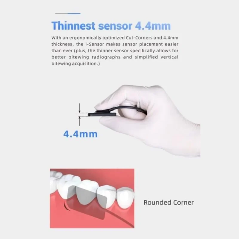 Woodpecker RVG i Sensor Size - 1 (Compatible With Windows only) | Dental Product at Lowest Price