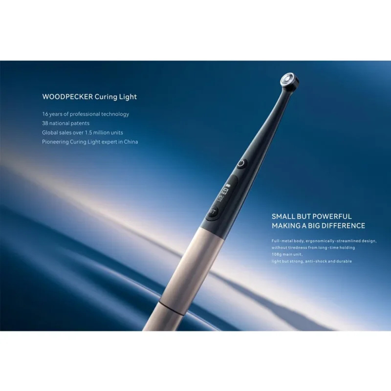 Woodpecker O-Star Wide-Spectrum Curing Light | Dental Product at Lowest Price