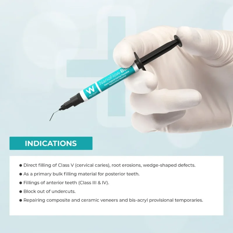 Waldent NanoFlow Bulk Fill Flowable Composite | Dental Product at Lowest Price