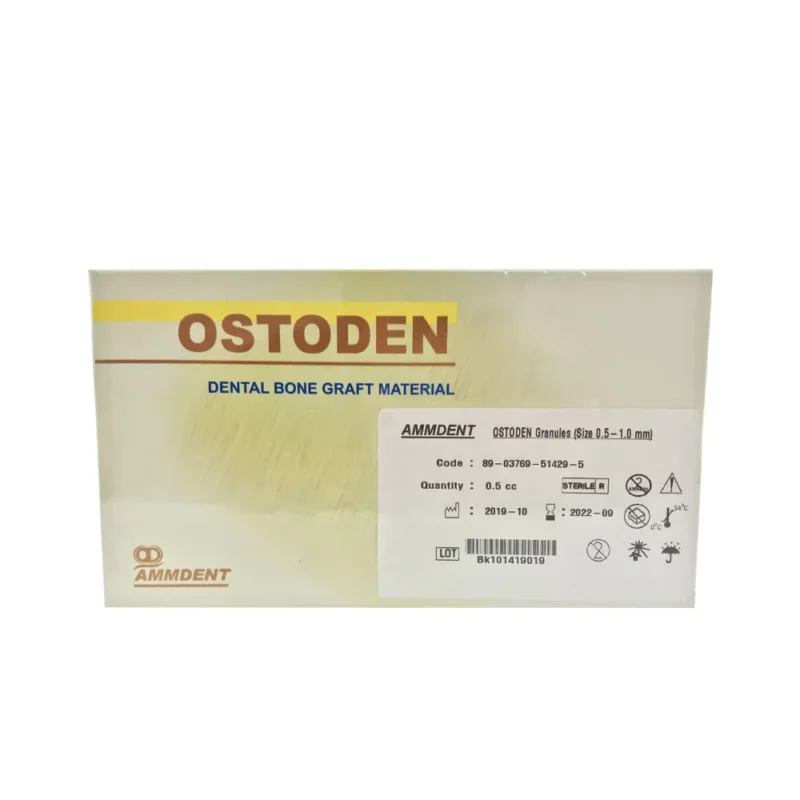 Ammdent Ostoden Bone Graft Material 0.5cc | Lowest Price