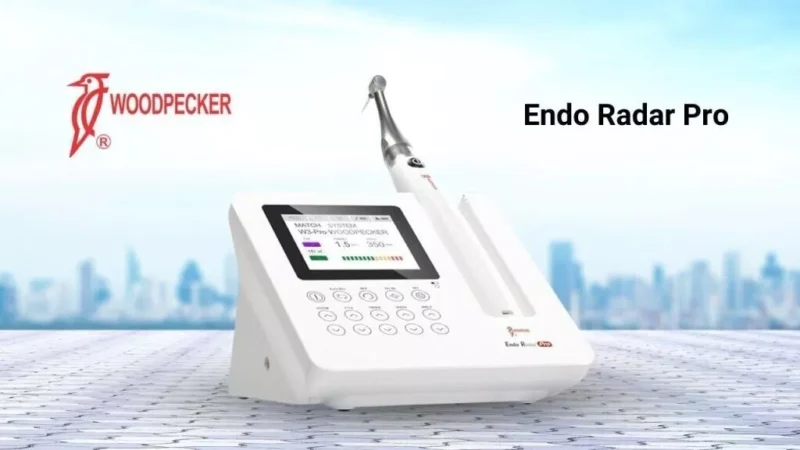 New Woodpecker Dental Endo Radar Pro Brushless Endo Motor with Apex Locator | Lowest Price Than Ebay, Express Delivery