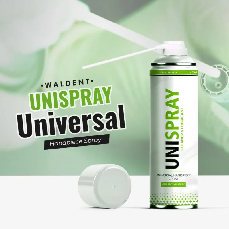 Waldent Unispray Universal Handpiece Spray | Dental Product at Lowest Price