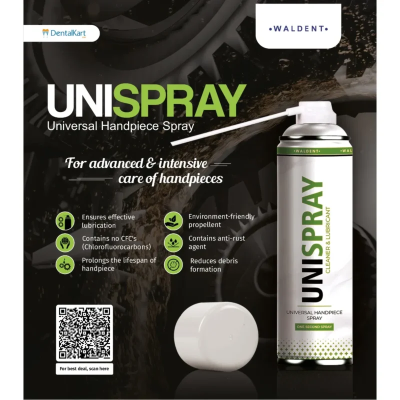 Waldent Unispray Universal Handpiece Spray | Dental Product at Lowest Price