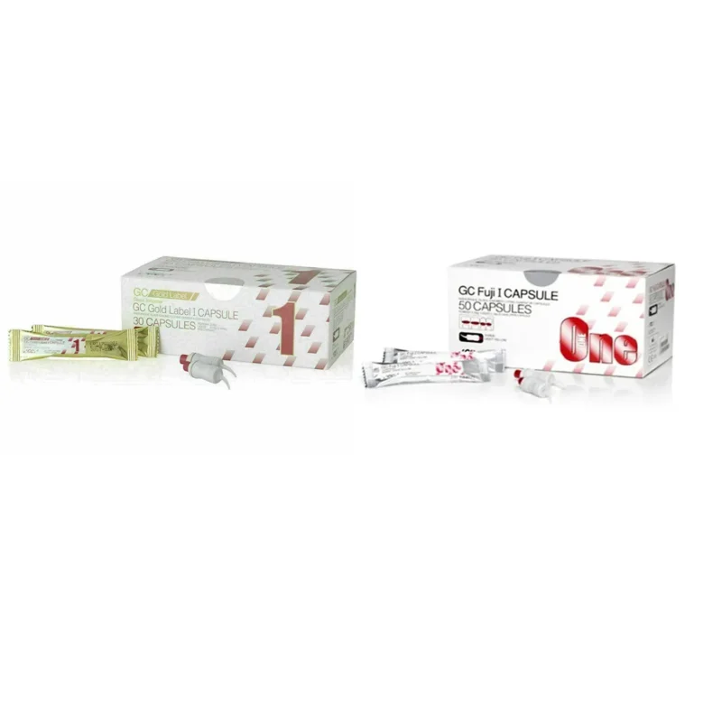 GC Fuji & Gold Label 1 Capsules GIC |Dental Product At Lowest price