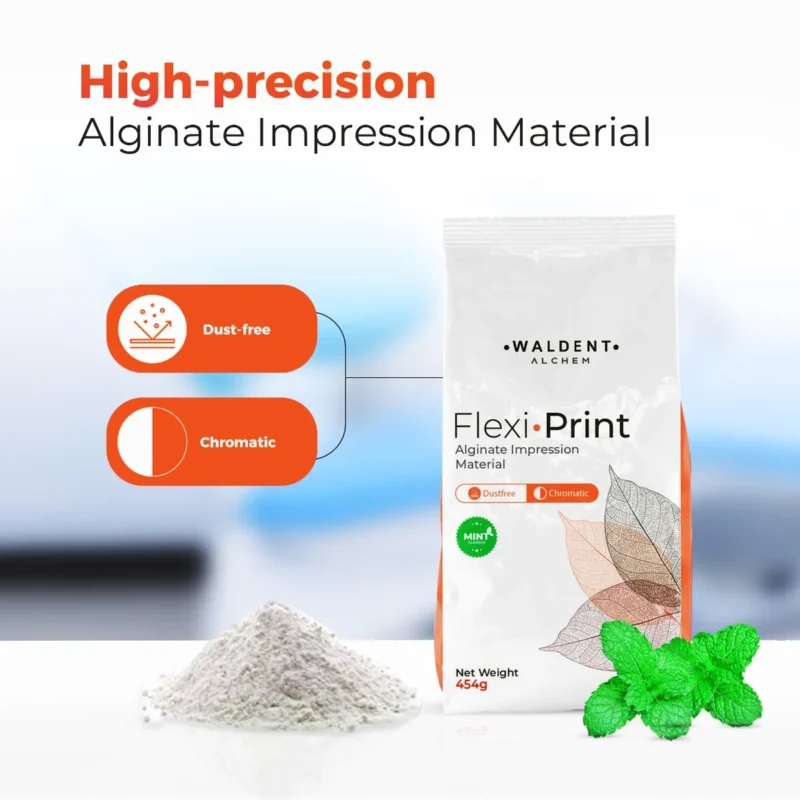 Waldent FlexiPrint Alginate Powder Impression Material | Dental Product at Lowest Price