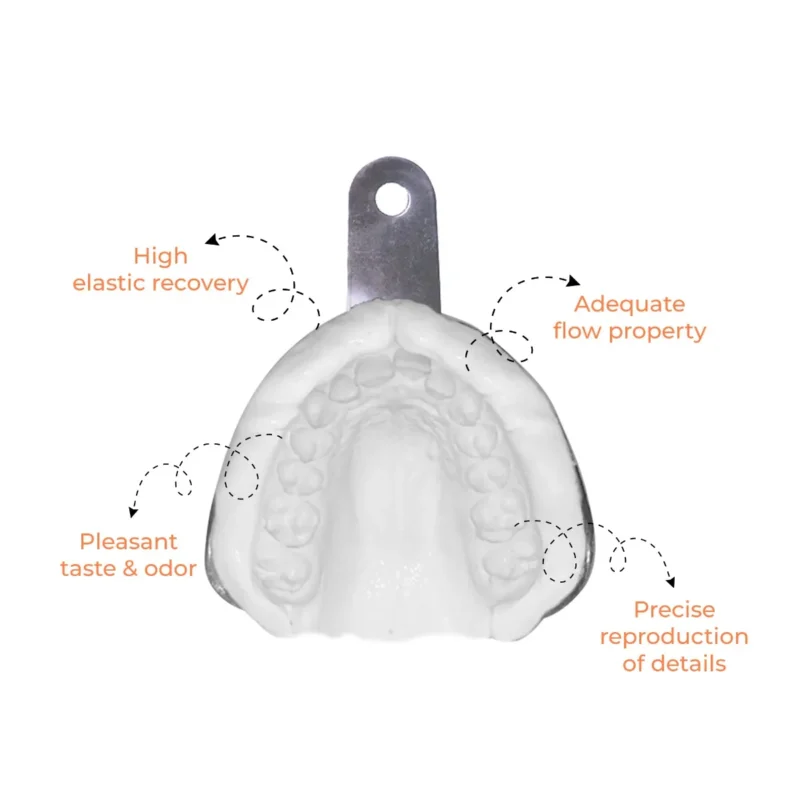 Waldent FlexiPrint Alginate Powder Impression Material | Dental Product at Lowest Price