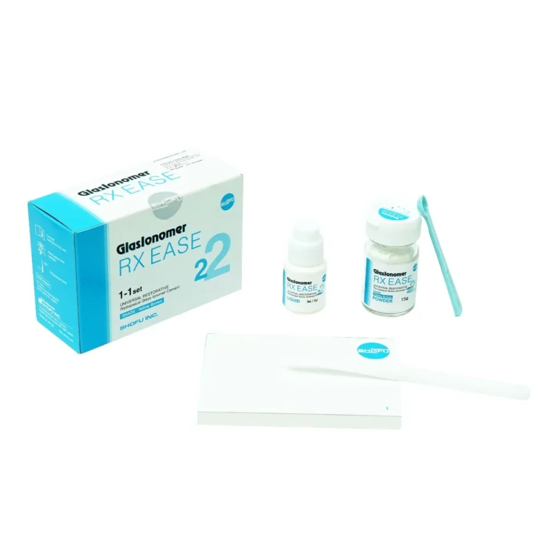 Shofu Glasionomer RX Ease Set GIC | Dental Product at Lowest Price