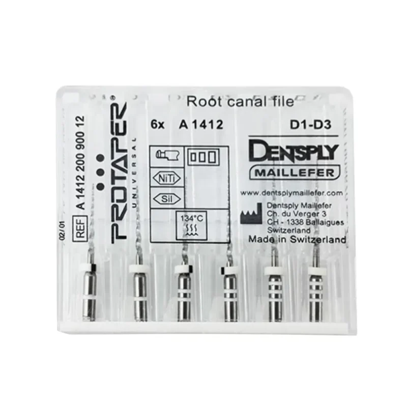 Dentsply Protaper Universal Retreatment Rotary Files | Dental Product at Lowest Price