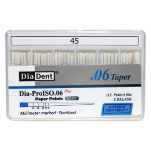 Diadent Paper Point Special Tapered 6%