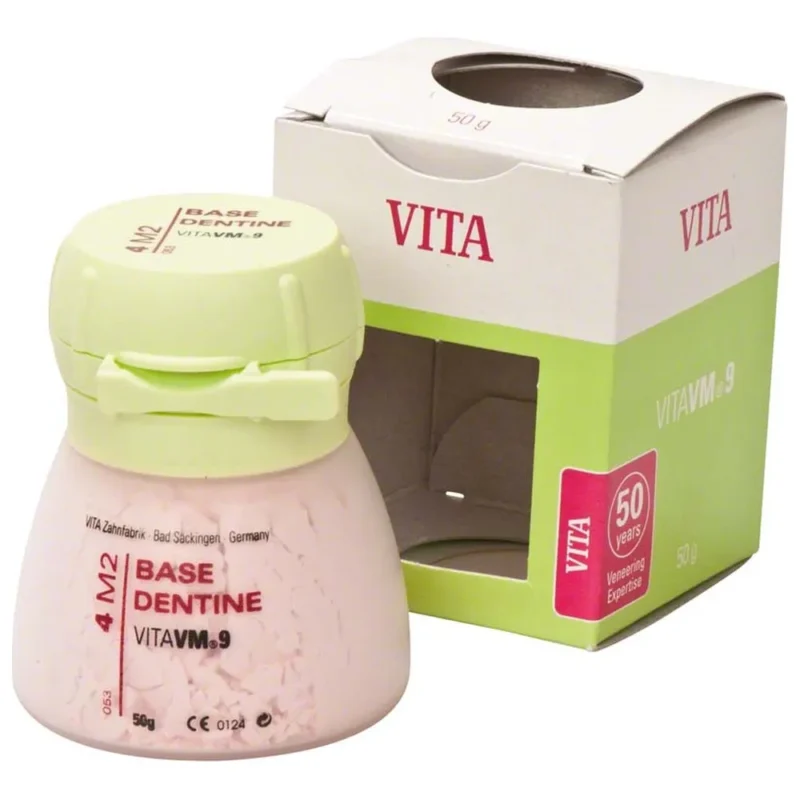 Vita VM 9 3D Master Zirconia Ceramic Powder - Base Dentine | Dental Product At Lowest Price