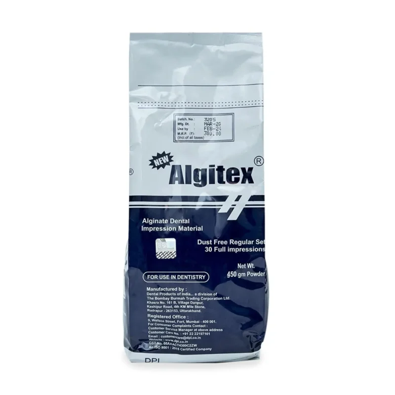 Dpi Algitex Alginate Impression Powder | Lowest Price