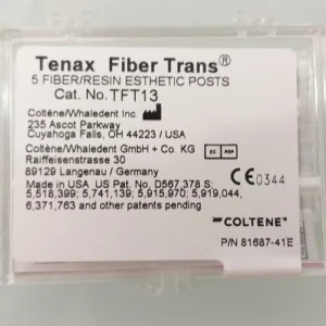 Coltene Tenax Fibre Posts Translucent - Refills