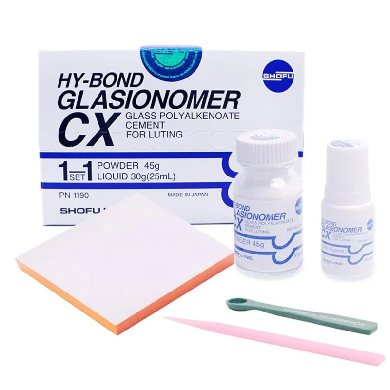 Shofu Hy-Bond Glasionomer Cx Glass Ionomer Luting Cement | Dental Product at Lowest Price