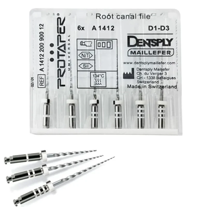 Dentsply Protaper Universal Retreatment Rotary Files | Dental Product at Lowest Price