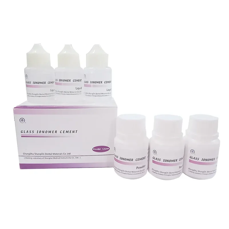 China Gic (3 Bottle Powder + 3 Bottle Liquid)| Dental Product At Lowest Price