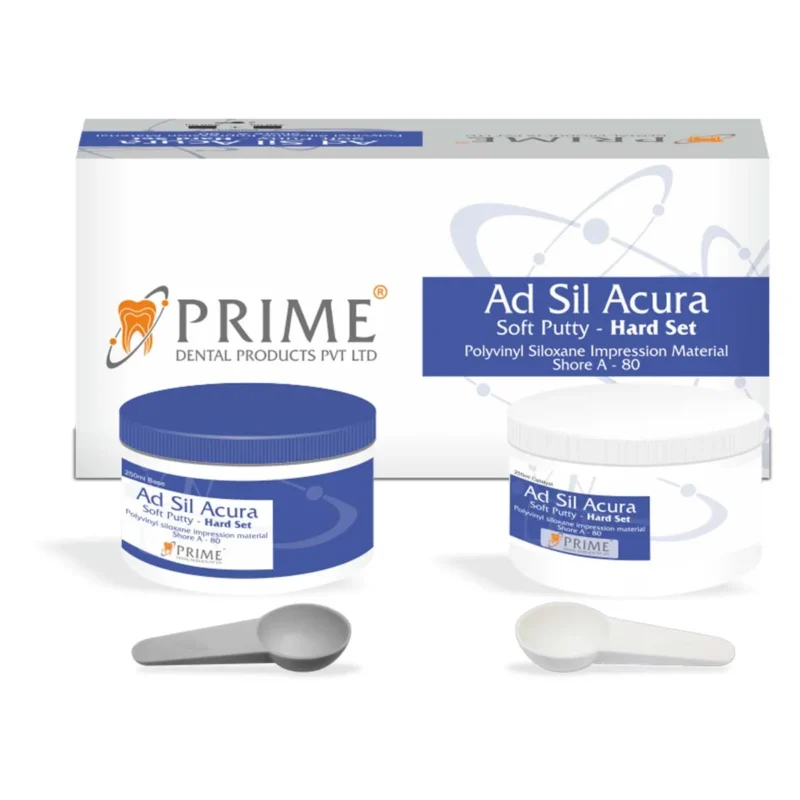 Prime Dental Ad-Sil Acura Putty -Hard Set | Dental Product at Lowest Price