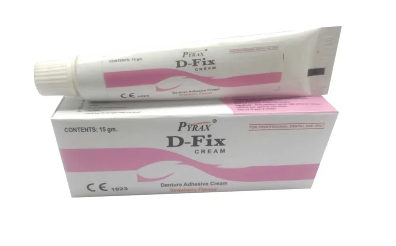 Pyrax D-Fix Denture Adhesive Cream | Dental Product at Lowest Price